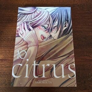 Citrus Vol 10 English Yuri Manga Volume Seven Seas / Saburouta